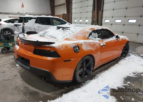 2015 Chevrolet Camaro 1Lt z USA, uszkodzony, nr VIN 2G1FD1E30F9307439